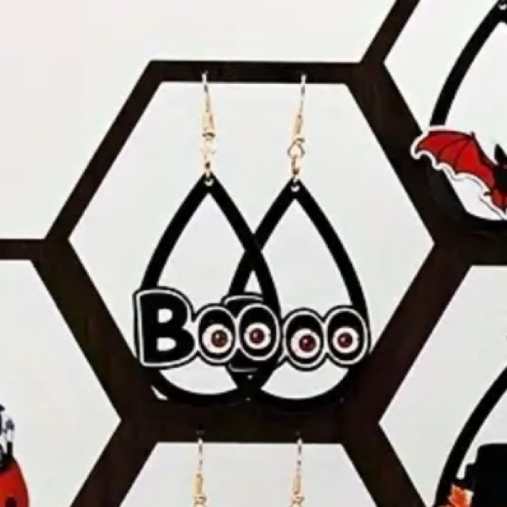 Fun Fall Earrings - Picture 5 of 10